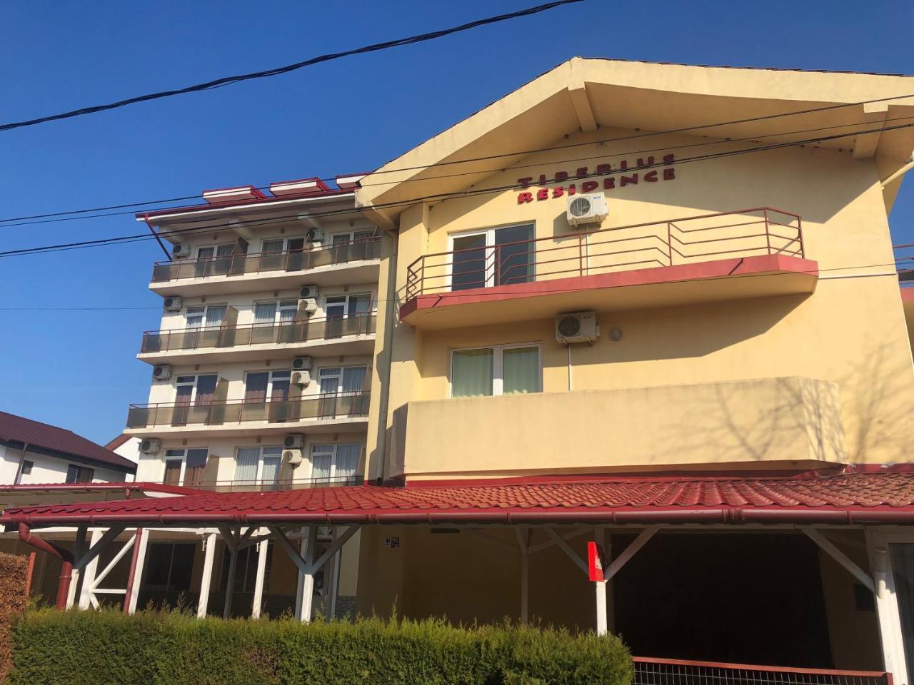 Tiberius Residence Костинешти Экстерьер фото
